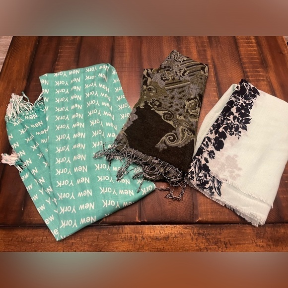 Target Accessories - Women’s scarf trio- perfect for fall and winter
